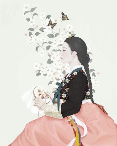 Ким уонки художник корея