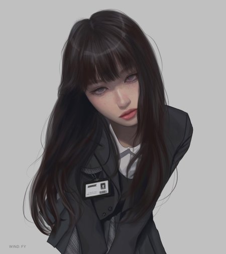 Рисунки девушек