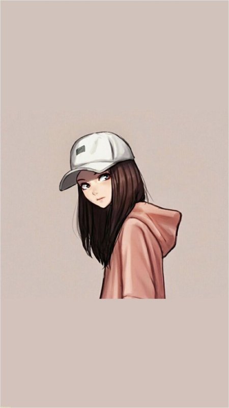 Рисунки девушек