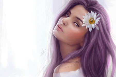 Красивые рисунки девушек