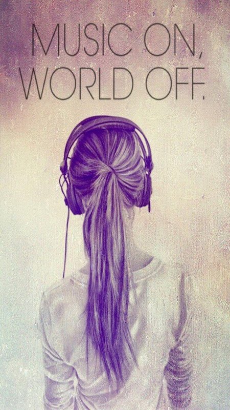Music on world off