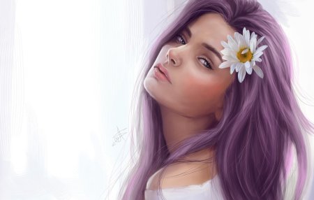 Красивые рисунки девушек