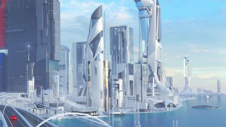 Sci fi city