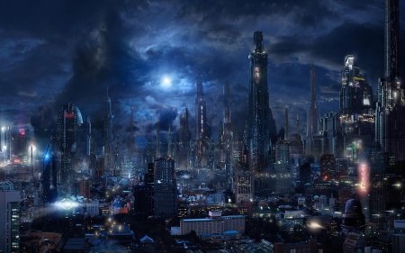 Фантастические города будущего