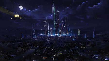 Фантастические города будущего