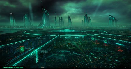 Фантастические города будущего