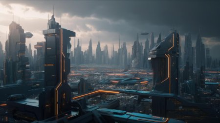 Фантастические города будущего