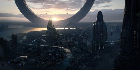 Фантастические города будущего