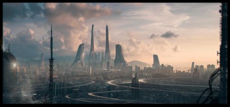 Фантастические города будущего