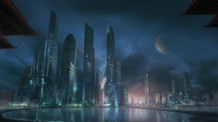 Фантастические города будущего