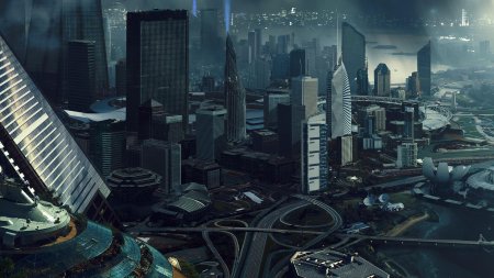 Экуменополис sci-fi