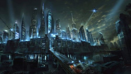 Фантастические города будущего