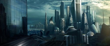 Футуристические города