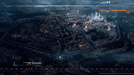 Sci fi city