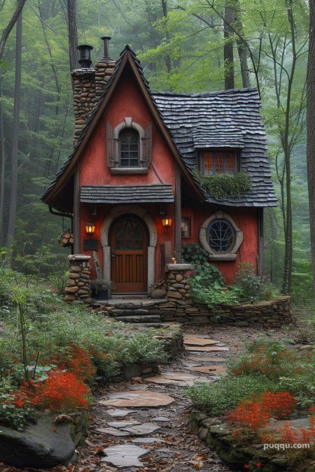 Fairytale houses