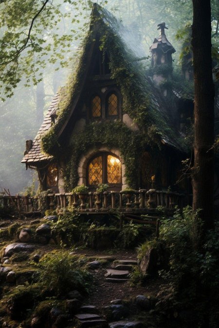 Fairy cottage