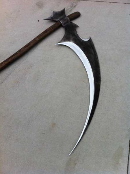 Scythe оружие
