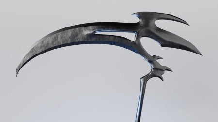Raven’s talon scythe