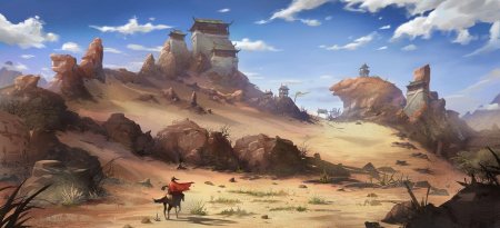 Kenshi пустыня арт