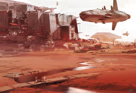 Иллюстрации nicolas sparth bouvier