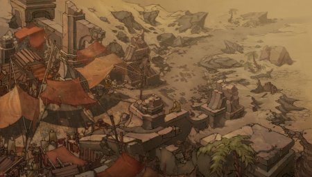 Diablo 3 concept art локации