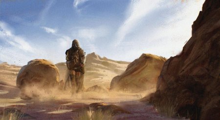 Странник пустоши арт