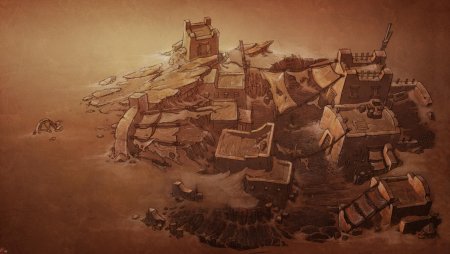 Diablo 3 concept art локации