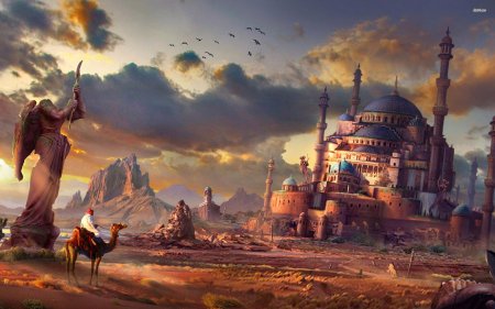 Arabian fantasy
