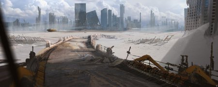 Киберпанк пустоши