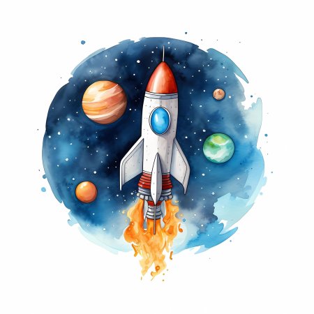 Иллюстрация космос