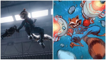 Rocket raccoon