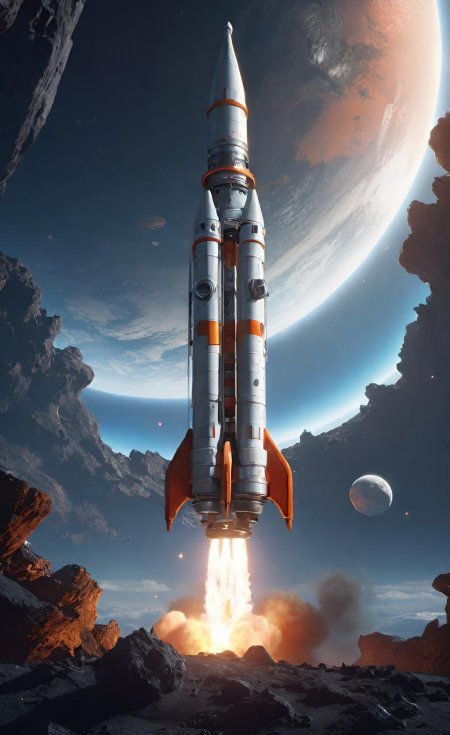 Space rocket