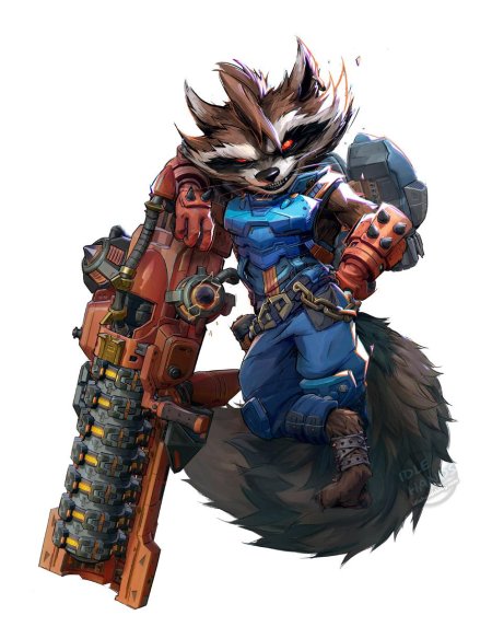 Rocket raccoon