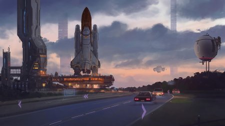 Ракета фантастика