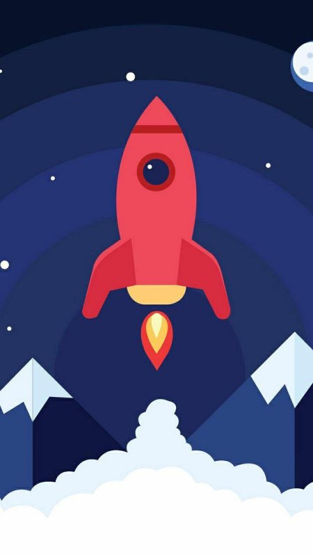 Space rocket