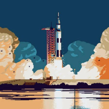 Космодром арт