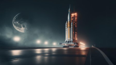 Взлет ракеты