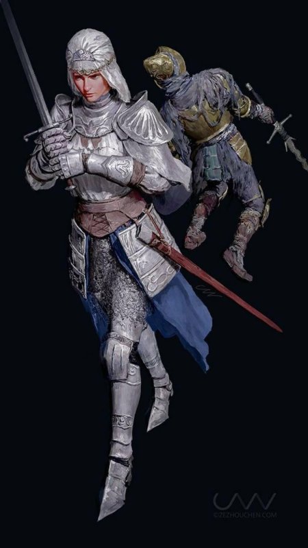 Dark souls рыцарь годрик