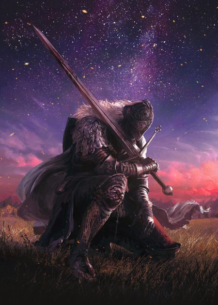 Dark souls воин 4k