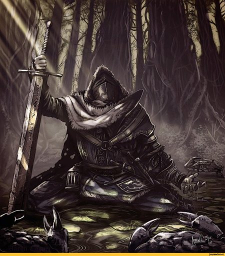 Падший рыцарь dark souls 3