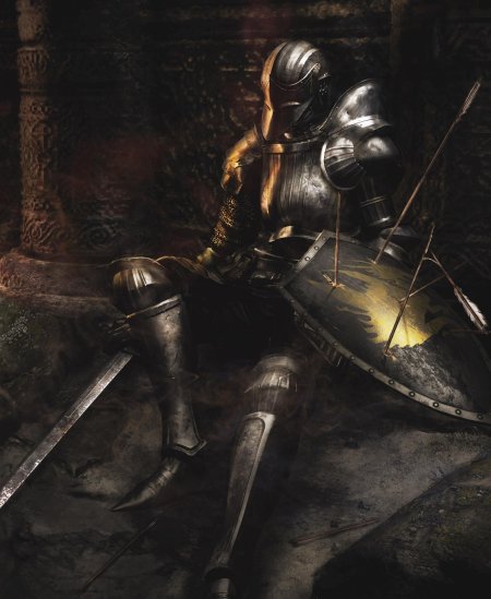 Dark souls 3 падший рыцарь арт