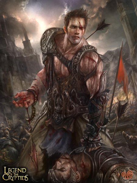 Legend of cryptids фэнтези воины рыцари