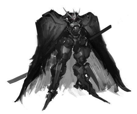 Mecha рыцарь art