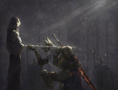 Dark souls 3 лотрик и лориан