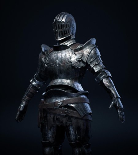 Сет безымянного рыцаря dark souls 3