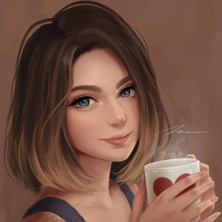 Арт девушек