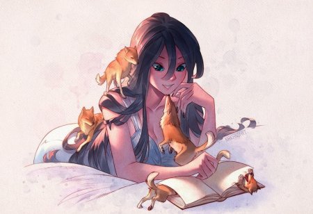 Арты девушек