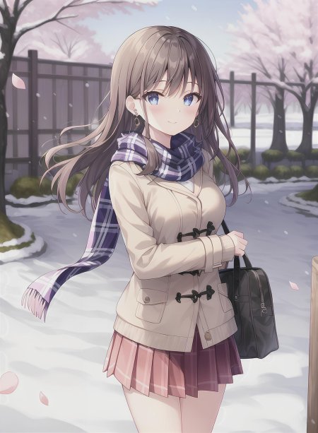Аниме девушек