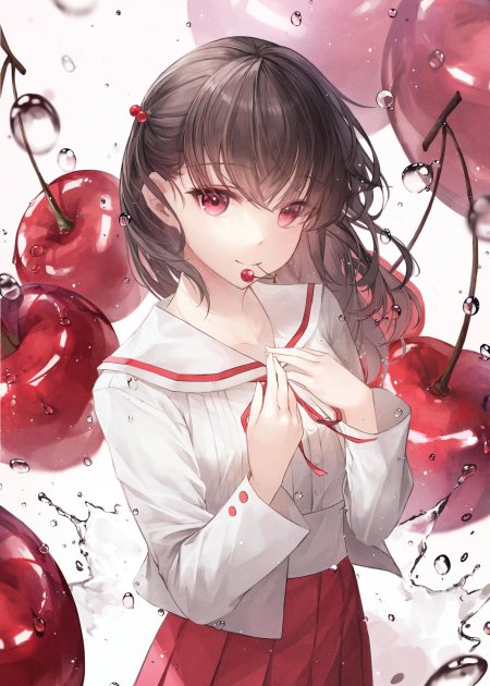 Черешня аниме