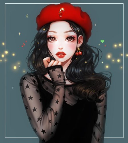 Мультяшные девушки